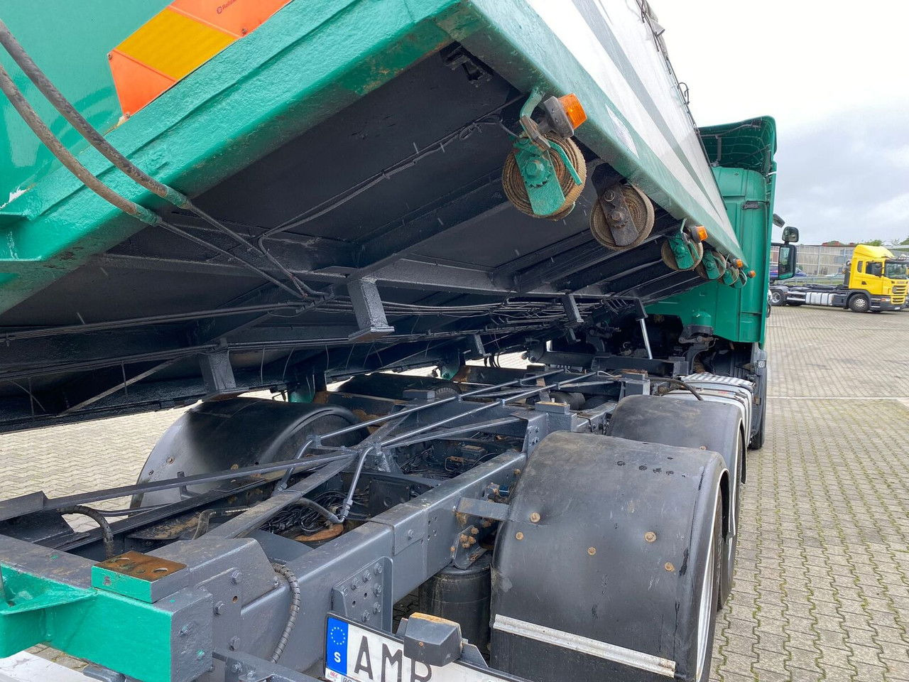Scania R480 E4 / Grain Side Kipper / Frame 7.2m Long  lízing Scania R480 E4 / Grain Side Kipper / Frame 7.2m Long: 9 kép.