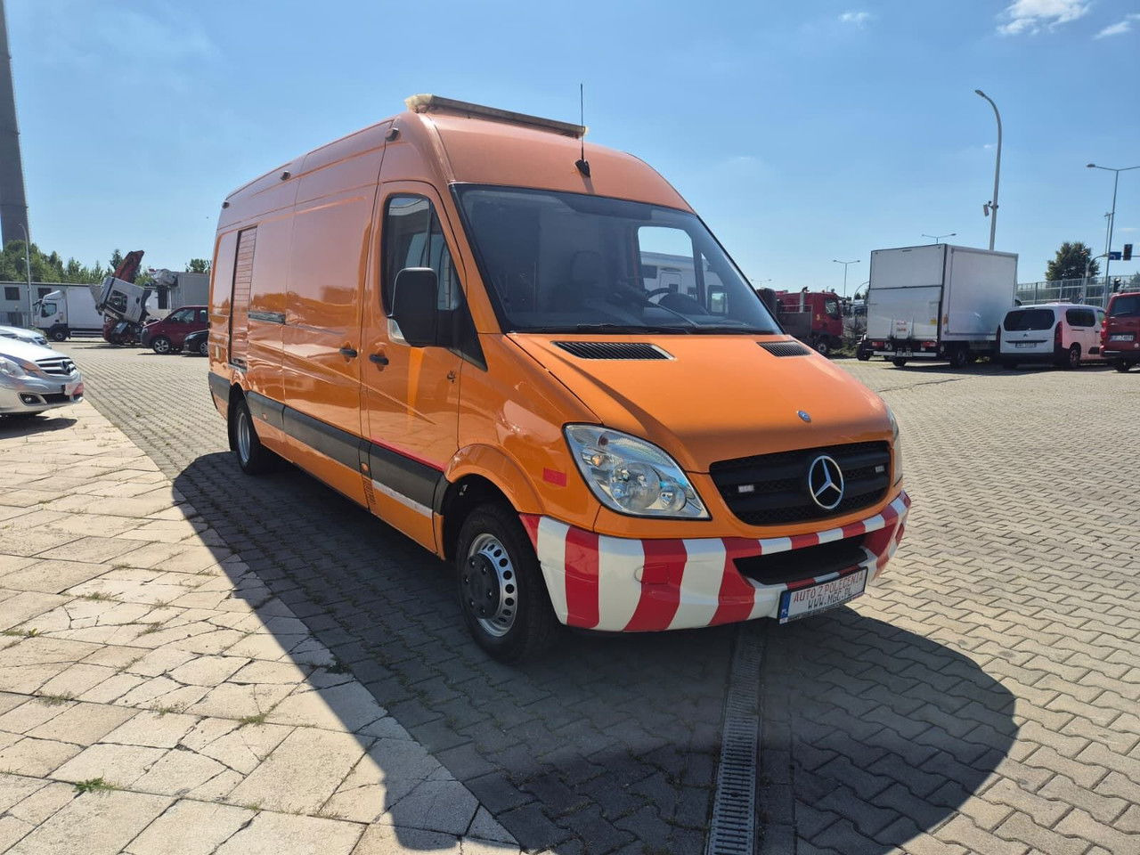 MERCEDES-BENZ Mercedes-Benz Sprinter 518 CDi / Ipek + Ibak TV-Kanal Inspektion - Többcélú/ Speciális jármű: 5 kép. MERCEDES-BENZ Mercedes-Benz Sprinter 518 CDi / Ipek + Ibak TV-Kanal Inspektion - Többcélú/ Speciális jármű: 5 kép.