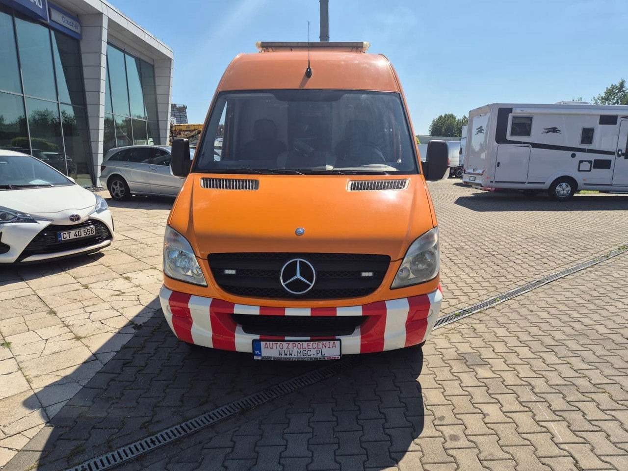 MERCEDES-BENZ Mercedes-Benz Sprinter 518 CDi / Ipek + Ibak TV-Kanal Inspektion - Többcélú/ Speciális jármű: 4 kép. MERCEDES-BENZ Mercedes-Benz Sprinter 518 CDi / Ipek + Ibak TV-Kanal Inspektion - Többcélú/ Speciális jármű: 4 kép.
