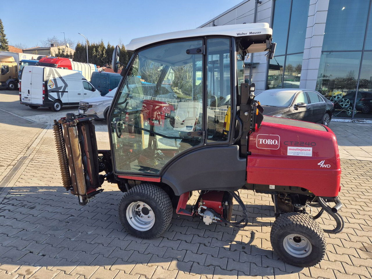 Toro CT2240 / 4WD / Like NEW / Only 1681MTH - Kerti fűkasza: 1 kép. Toro CT2240 / 4WD / Like NEW / Only 1681MTH - Kerti fűkasza: 1 kép.