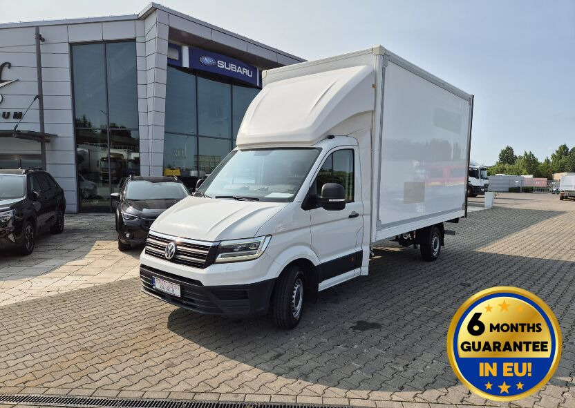 Volkswagen Crafter 2.0 TDI 177HP / High Container / Lift 750KG / Super Cond - Dobozos kisteherautó: 1 kép. Volkswagen Crafter 2.0 TDI 177HP / High Container / Lift 750KG / Super Cond - Dobozos kisteherautó: 1 kép.