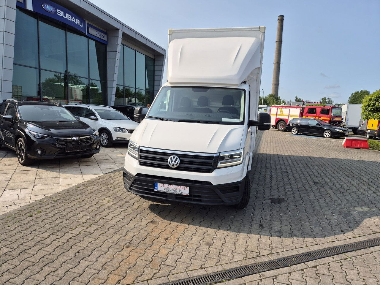 Volkswagen Crafter 2.0 TDI 177HP / High Container / Lift 750KG / Super Cond - Dobozos kisteherautó: 5 kép. Volkswagen Crafter 2.0 TDI 177HP / High Container / Lift 750KG / Super Cond - Dobozos kisteherautó: 5 kép.