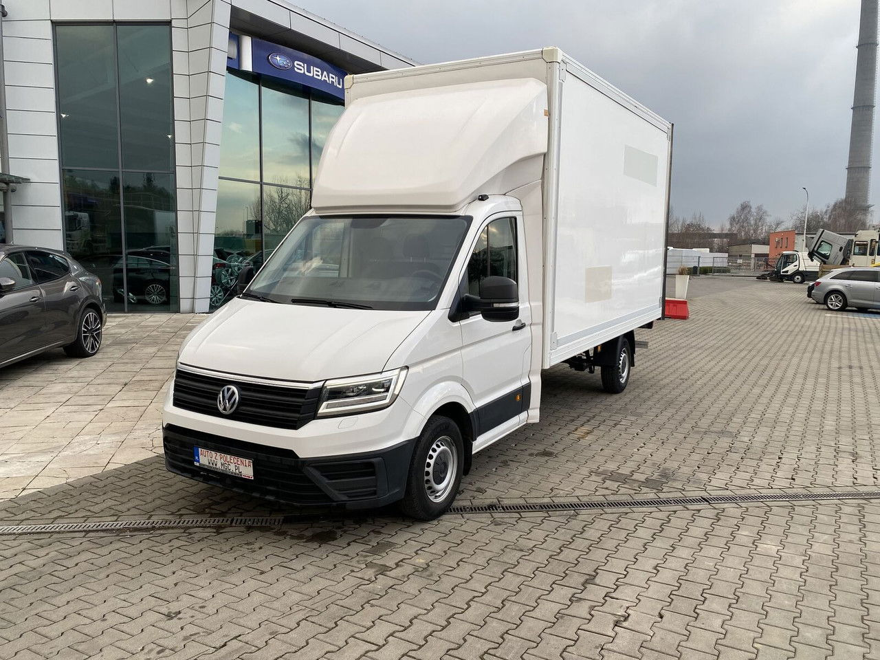 Volkswagen Crafter 2.0 TDI 177HP / High Container / Lift 750KG / Super Cond Volkswagen Crafter 2.0 TDI 177HP / High Container / Lift 750KG / Super Cond - Dobozos kisteherautó: 3 kép. Volkswagen Crafter 2.0 TDI 177HP / High Container / Lift 750KG / Super Cond Volkswagen Crafter 2.0 TDI 177HP / High Container / Lift 750KG / Super Cond - Dobozos kisteherautó: 3 kép.