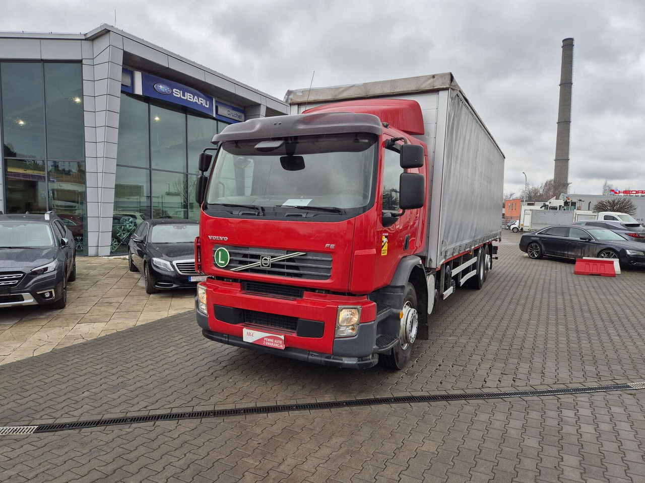Volvo FE 320 62R / Serviced / 22 EP / Euro 4 - Ponyvás teherautó: 2 kép. Volvo FE 320 62R / Serviced / 22 EP / Euro 4 - Ponyvás teherautó: 2 kép.