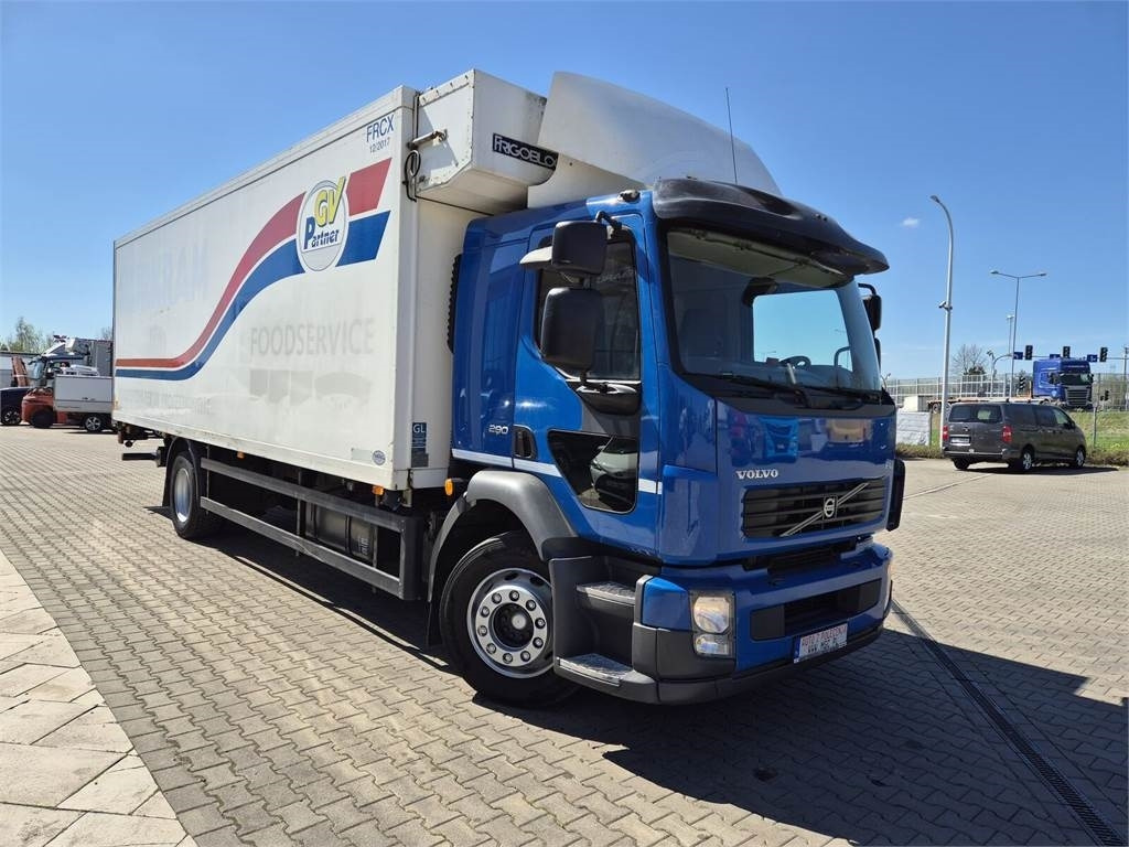 Volvo FL 290 / FRIGOBLOCK / 1 OWNER / LOW KM! - Hűtős teherautó: 1 kép. Volvo FL 290 / FRIGOBLOCK / 1 OWNER / LOW KM! - Hűtős teherautó: 1 kép.