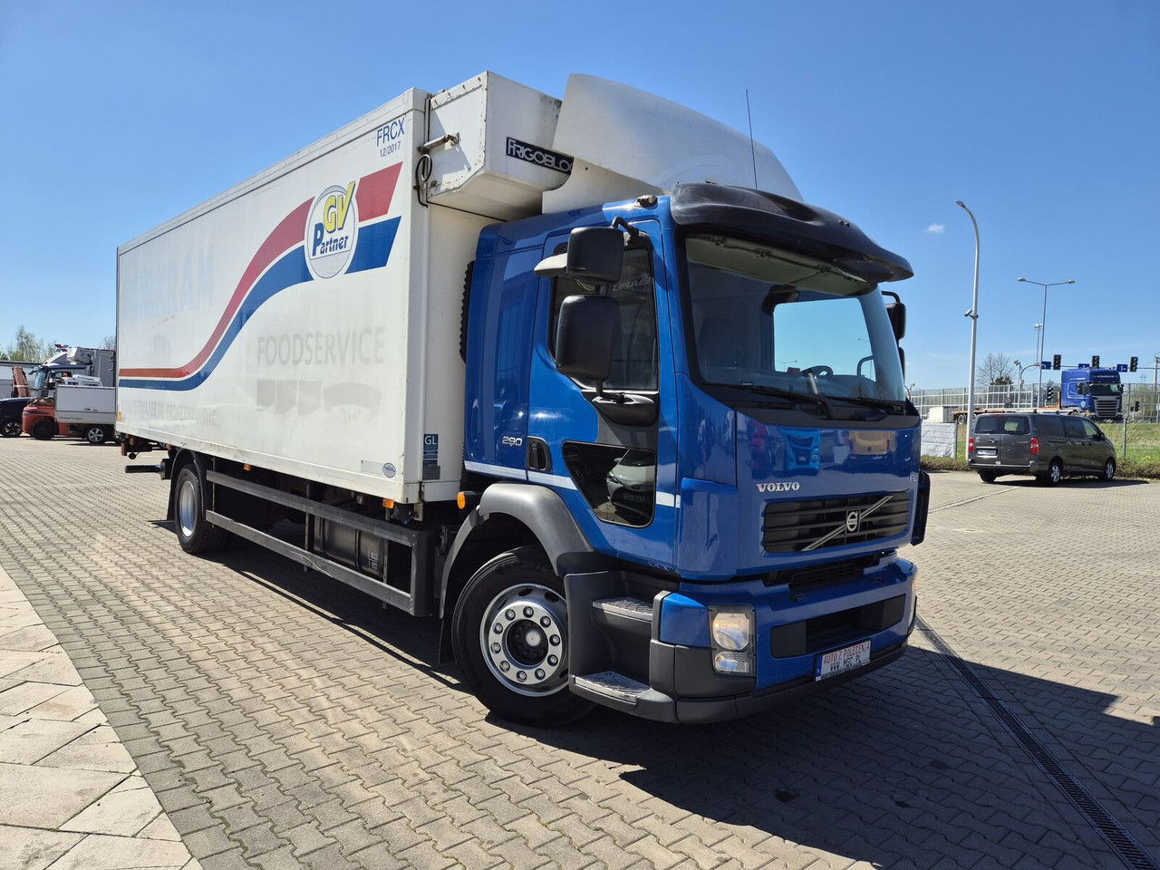 Volvo FL 290 Frigoblock / 1 Owner / LOW KM - Hűtős teherautó: 1 kép. Volvo FL 290 Frigoblock / 1 Owner / LOW KM - Hűtős teherautó: 1 kép.
