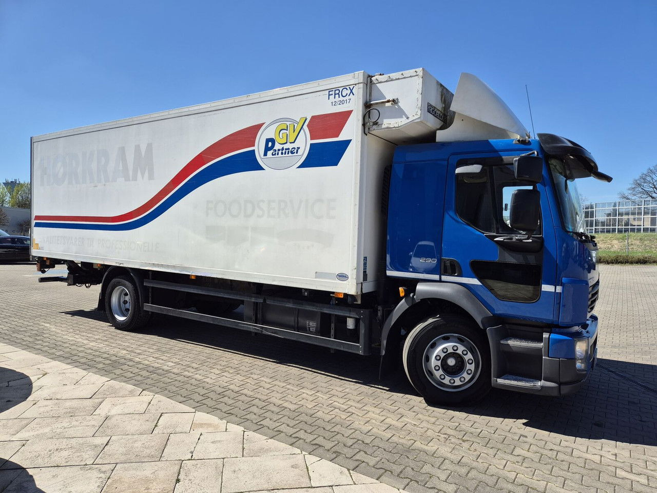Volvo FL 290 Frigoblock / 1 Owner / LOW KM - Hűtős teherautó: 5 kép. Volvo FL 290 Frigoblock / 1 Owner / LOW KM - Hűtős teherautó: 5 kép.