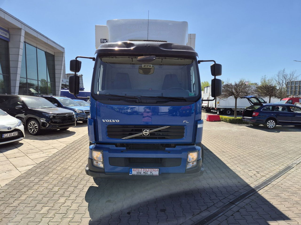 Volvo FL 290 Frigoblock / 1 Owner / LOW KM - Hűtős teherautó: 4 kép. Volvo FL 290 Frigoblock / 1 Owner / LOW KM - Hűtős teherautó: 4 kép.