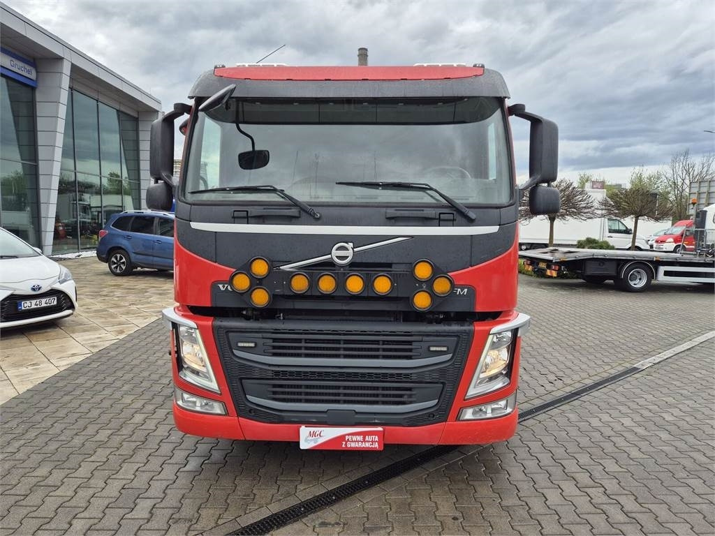 Volvo FM 330 / WEBASTO / HDS HIAB / 1 OWNER - Platós teherautó: 4 kép. Volvo FM 330 / WEBASTO / HDS HIAB / 1 OWNER - Platós teherautó: 4 kép.