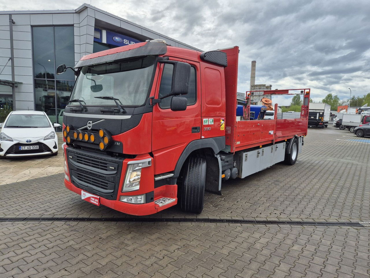 Volvo FM 330 Webasto / HDS Hiab / 1 Owner Volvo FM 330 Webasto / HDS Hiab / 1 Owner - Platós teherautó, Darus autó: 3 kép. Volvo FM 330 Webasto / HDS Hiab / 1 Owner Volvo FM 330 Webasto / HDS Hiab / 1 Owner - Platós teherautó, Darus autó: 3 kép.