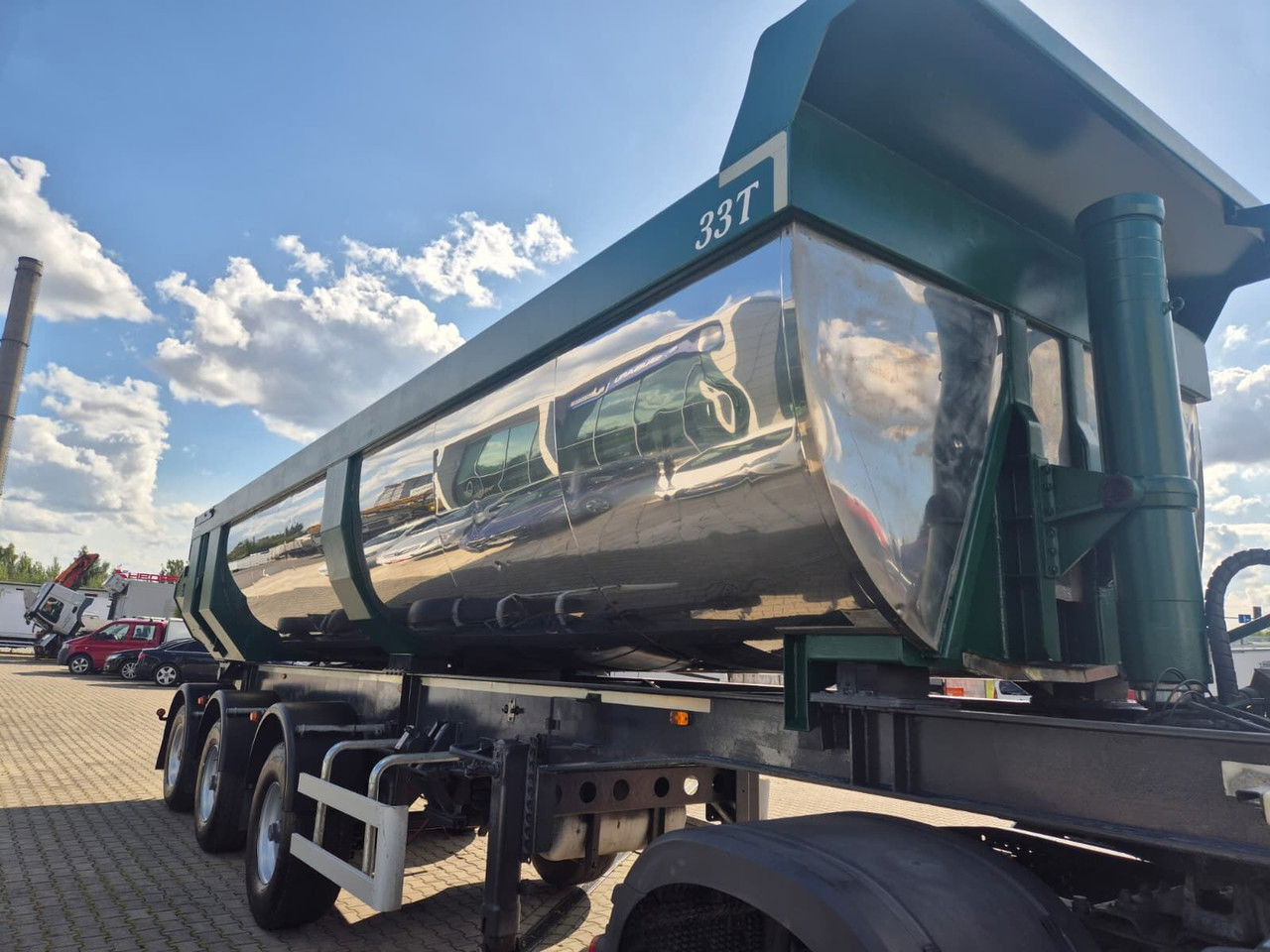 Zorzi 46S095 PRS / Like NEW / ALL Works 46S095 PRS / Like NEW / ALL Works - Félpótkocsi billenőplatós: 1 kép. Zorzi 46S095 PRS / Like NEW / ALL Works 46S095 PRS / Like NEW / ALL Works - Félpótkocsi billenőplatós: 1 kép.