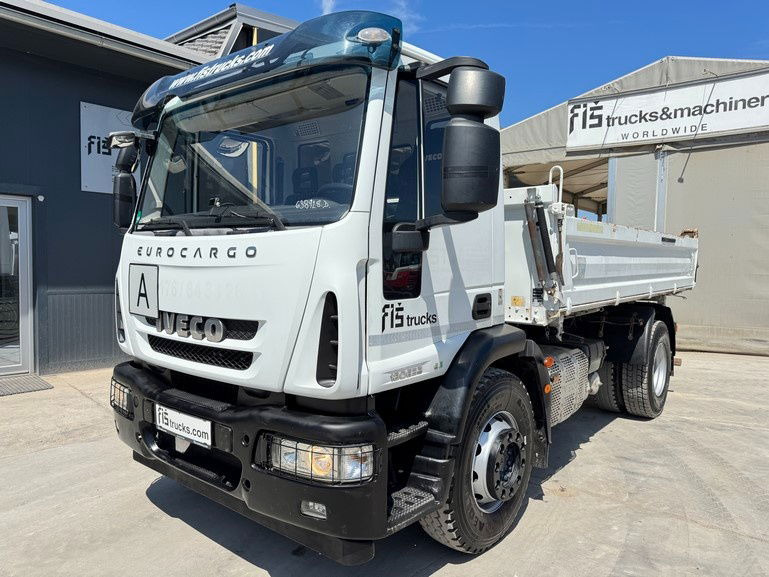Iveco ML 180E32 K 4x2 meiller tipper - original km - Billenőplatós teherautó: 1 kép. Iveco ML 180E32 K 4x2 meiller tipper - original km - Billenőplatós teherautó: 1 kép.