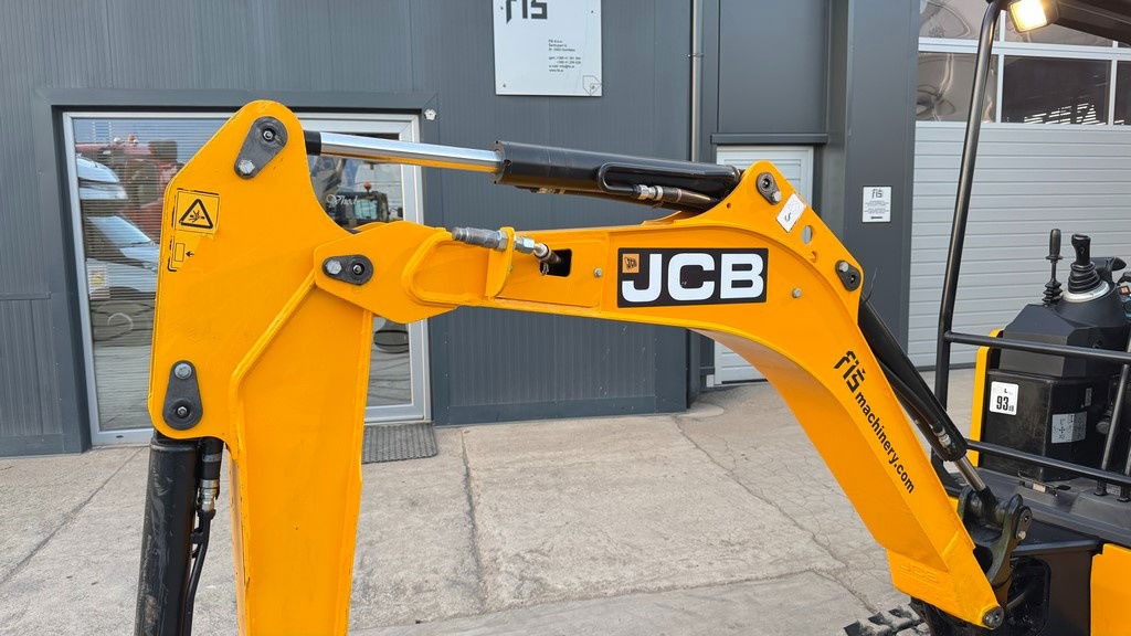 JCB 16C-1 - 2021 Year - 275 Working Hours - Minikotró: 3 kép. JCB 16C-1 - 2021 Year - 275 Working Hours - Minikotró: 3 kép.
