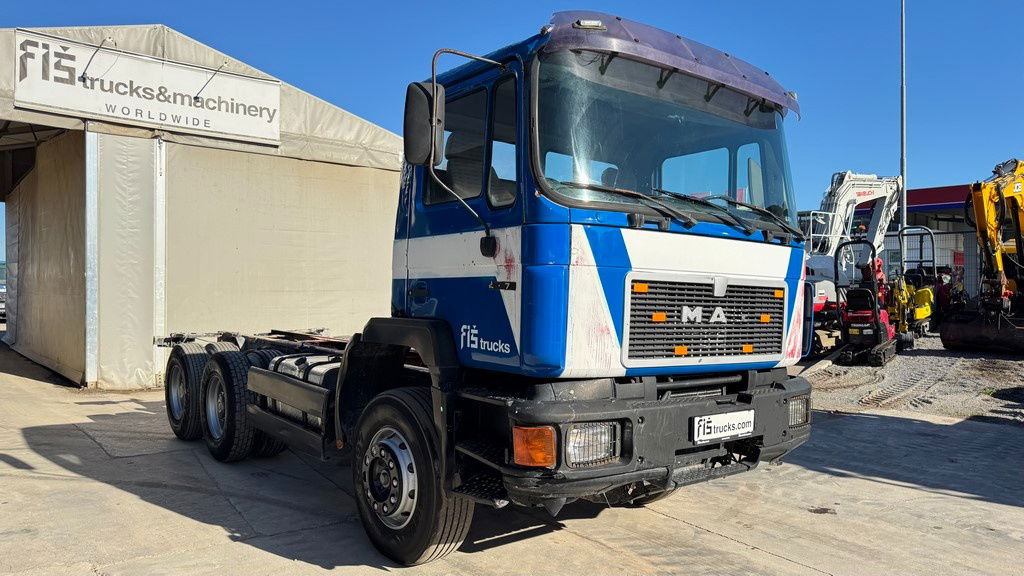 MAN 25.272 6x4 chassis- complete spring - Alvaz teherautó: 3 kép. MAN 25.272 6x4 chassis- complete spring - Alvaz teherautó: 3 kép.