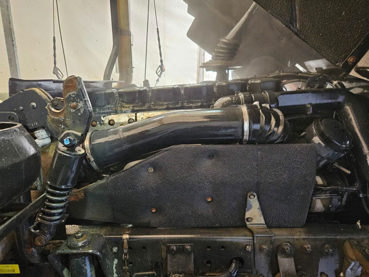 Betonmixer MAN 27.414 FE 410A 6x4 stetter - 7m3 - euro 3: 18 kép. Betonmixer MAN 27.414 FE 410A 6x4 stetter - 7m3 - euro 3: 18 kép.