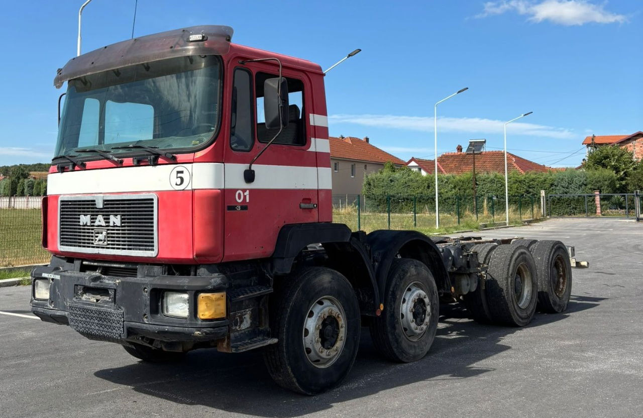 MAN 32.322 8x4 chassis - spring - Alvaz teherautó: 1 kép. MAN 32.322 8x4 chassis - spring - Alvaz teherautó: 1 kép.