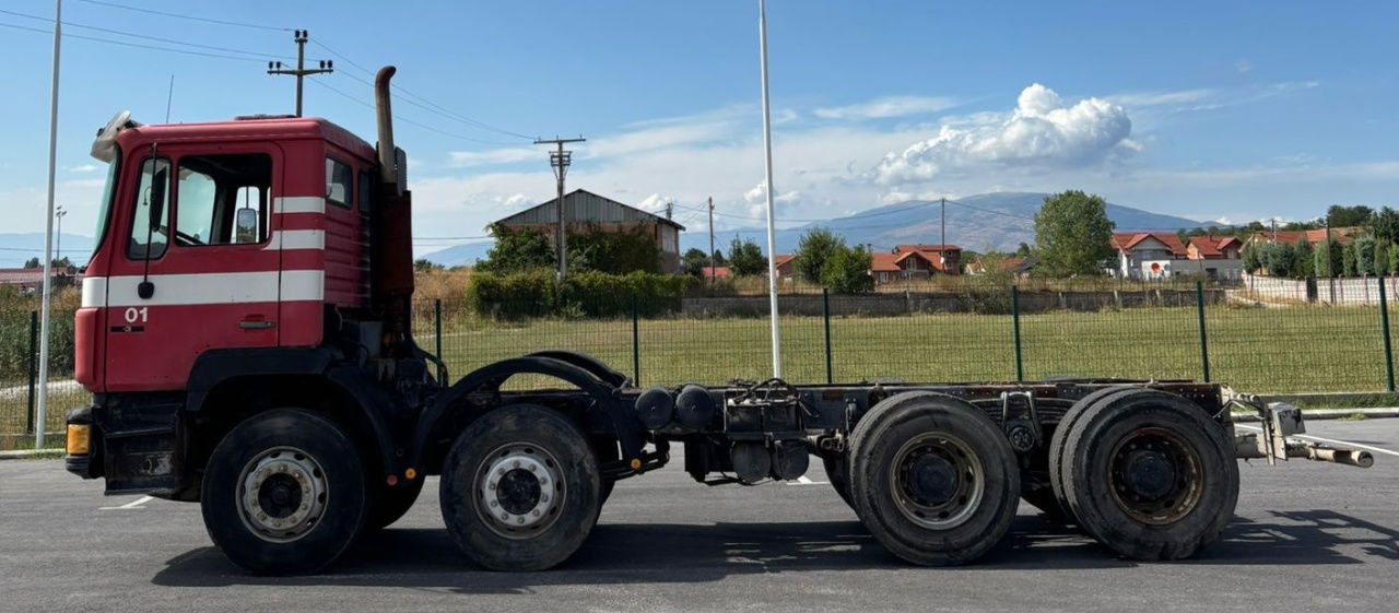 MAN 32.322 8x4 chassis - spring - Alvaz teherautó: 5 kép. MAN 32.322 8x4 chassis - spring - Alvaz teherautó: 5 kép.
