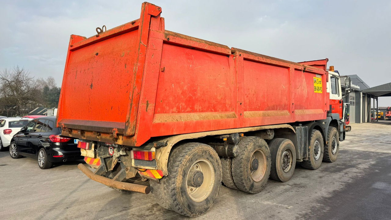 MAN 50.403 10x8 mulda tipper 24.5 m3 - Billenőplatós teherautó: 4 kép. MAN 50.403 10x8 mulda tipper 24.5 m3 - Billenőplatós teherautó: 4 kép.
