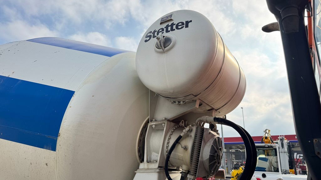 MAN FE 410A 6x4 mixer - 7m3 - euro 3 - Betonmixer: 5 kép. MAN FE 410A 6x4 mixer - 7m3 - euro 3 - Betonmixer: 5 kép.