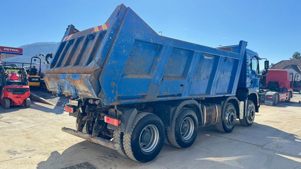 MAN TGA 41.480 8x4 Meiller dumper tipper - ac - Billenőplatós teherautó: 5 kép. MAN TGA 41.480 8x4 Meiller dumper tipper - ac - Billenőplatós teherautó: 5 kép.
