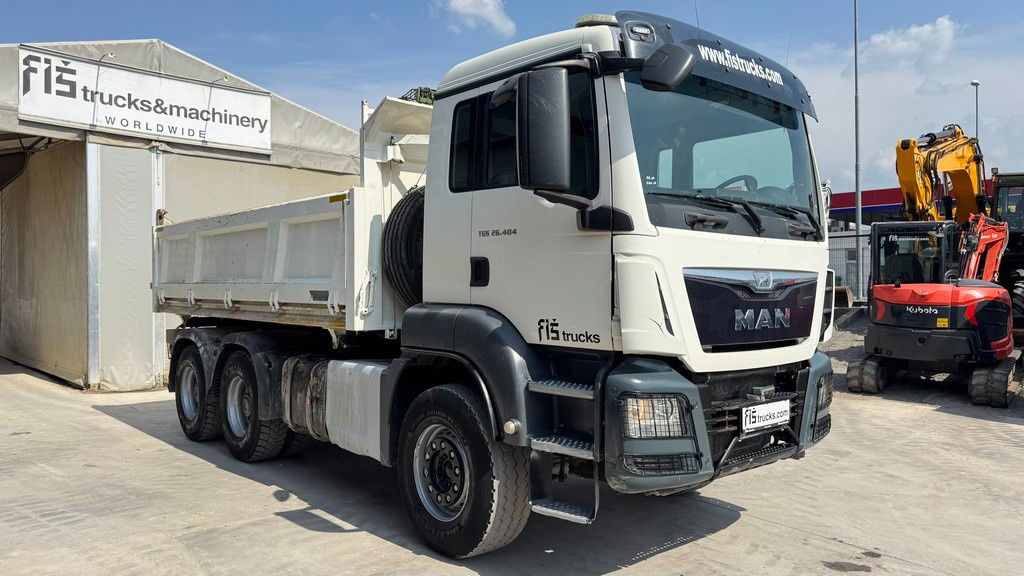 MAN TGS 26.440 6X4 bordmatic tipper - euro 6 - Billenőplatós teherautó: 4 kép. MAN TGS 26.440 6X4 bordmatic tipper - euro 6 - Billenőplatós teherautó: 4 kép.