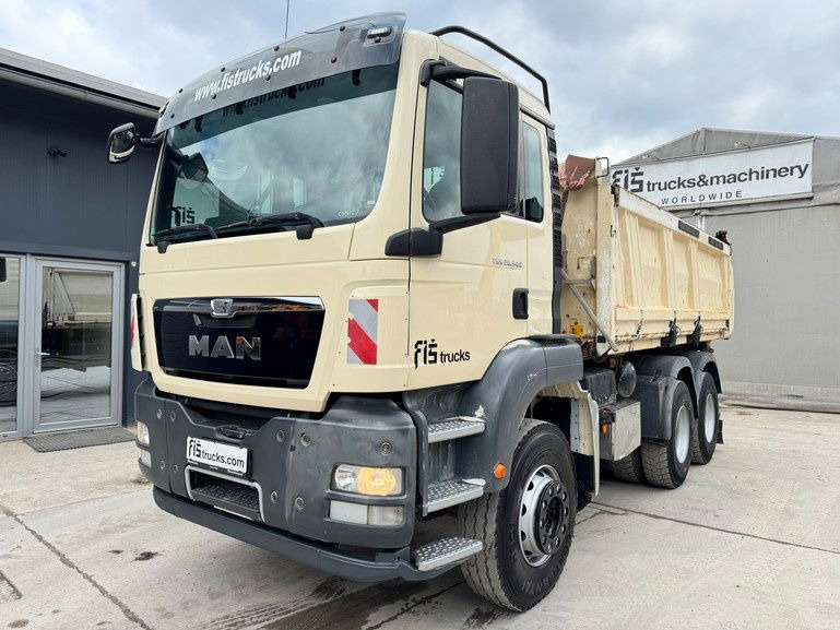 MAN TGS 26.540 6X4 bordmatic meiller tipper - Billenőplatós teherautó: 1 kép. MAN TGS 26.540 6X4 bordmatic meiller tipper - Billenőplatós teherautó: 1 kép.
