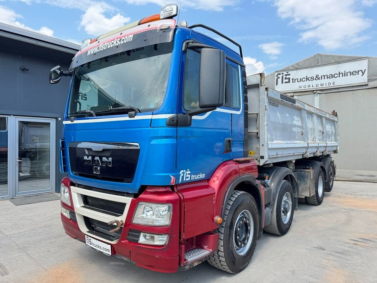MAN TGS 35.480 8x4 HL-6 bordmatic tipper - euro 5 - Billenőplatós teherautó: 1 kép. MAN TGS 35.480 8x4 HL-6 bordmatic tipper - euro 5 - Billenőplatós teherautó: 1 kép.