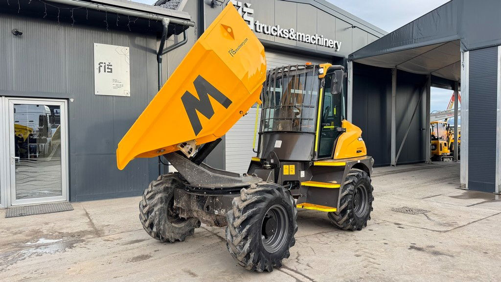 Minidömper Mecalac 6Smdx - 925 Hours - 2021 Year - AC: 6 kép. Minidömper Mecalac 6Smdx - 925 Hours - 2021 Year - AC: 6 kép.