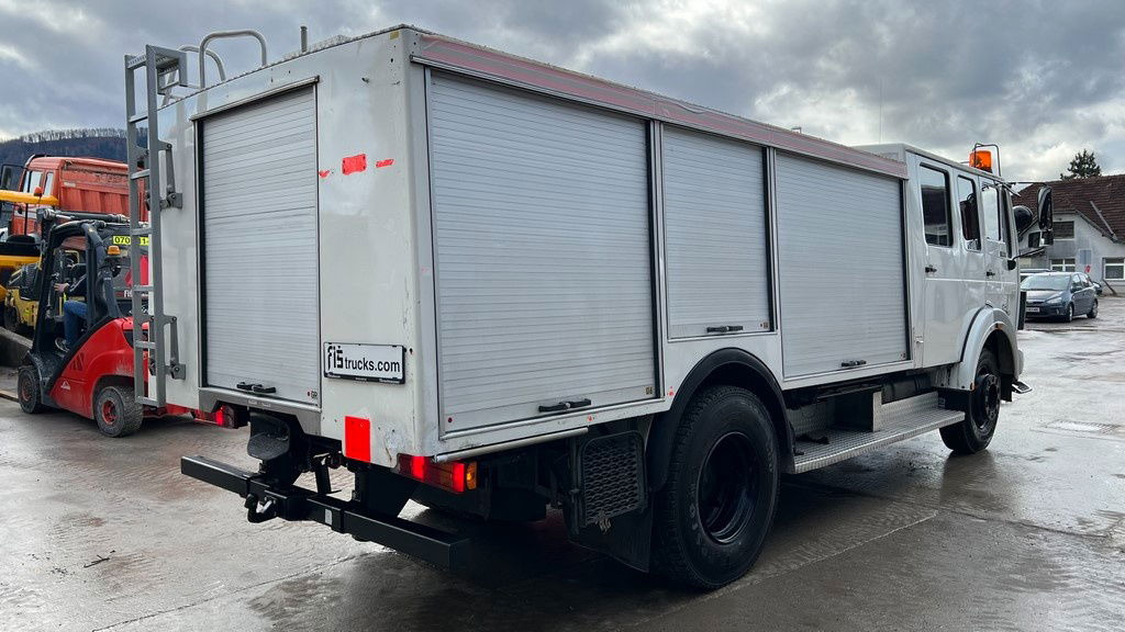 Mercedes-Benz 1622 4x2 43.000km winch - Tűzoltóautó: 5 kép. Mercedes-Benz 1622 4x2 43.000km winch - Tűzoltóautó: 5 kép.