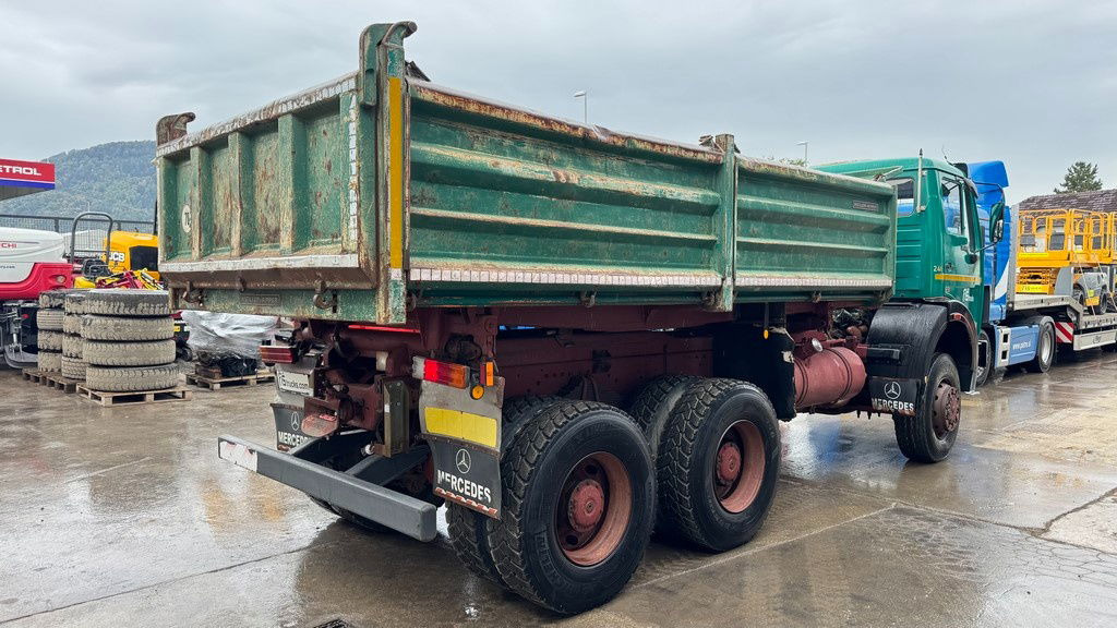Mercedes-Benz 2628 AK 6x6 meiller tipper - V8 - Billenőplatós teherautó: 5 kép. Mercedes-Benz 2628 AK 6x6 meiller tipper - V8 - Billenőplatós teherautó: 5 kép.