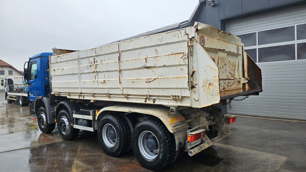 Mercedes-Benz Actros 3241 8x4 3 sided tipper - full spring - Billenőplatós teherautó: 5 kép. Mercedes-Benz Actros 3241 8x4 3 sided tipper - full spring - Billenőplatós teherautó: 5 kép.