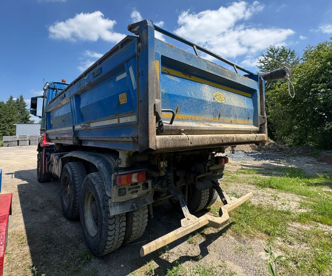 Mercedes-Benz Arocs 2658 6x4 - meiller bordmatic - retarder - Billenőplatós teherautó: 5 kép. Mercedes-Benz Arocs 2658 6x4 - meiller bordmatic - retarder - Billenőplatós teherautó: 5 kép.