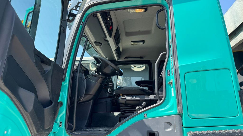 Billenőplatós teherautó Mercedes-Benz Arocs 3248 8X4 mulda tipper - electric taurpaulin: 24 kép.