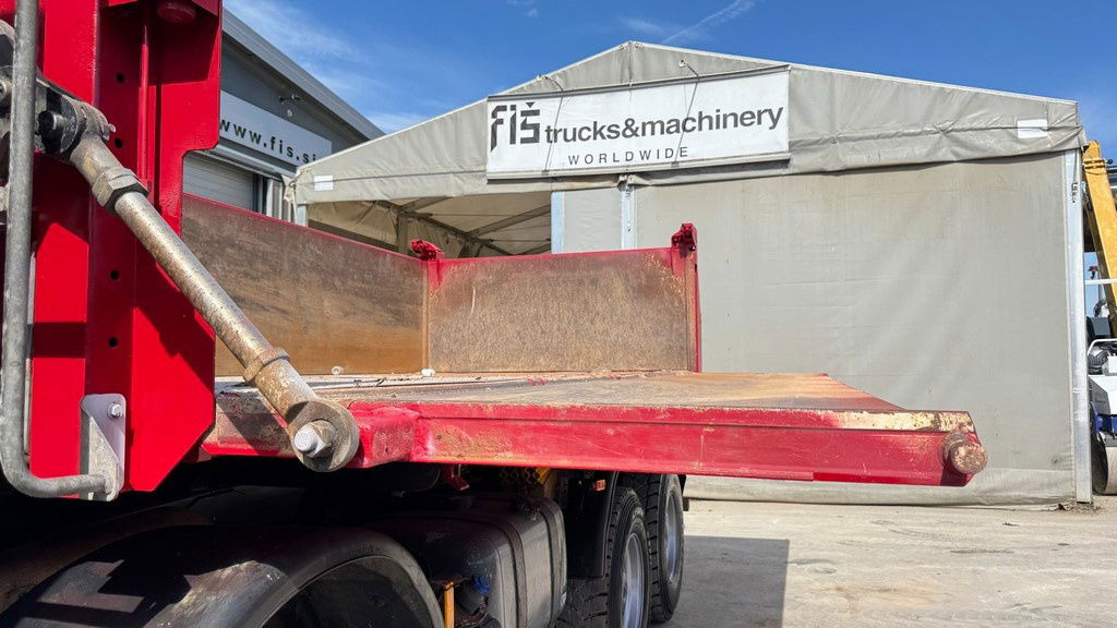 Billenőplatós teherautó Mercedes-Benz Arocs 4145 8X4 tipper - bordmatic: 9 kép.