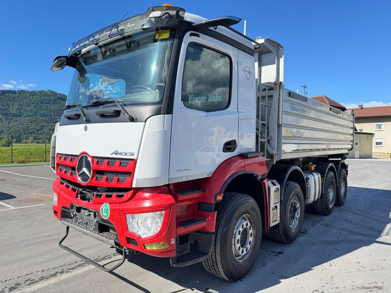 Mercedes-Benz Arocs 4146 8X4 meiller tipper - bordmatic - Billenőplatós teherautó: 1 kép. Mercedes-Benz Arocs 4146 8X4 meiller tipper - bordmatic - Billenőplatós teherautó: 1 kép.