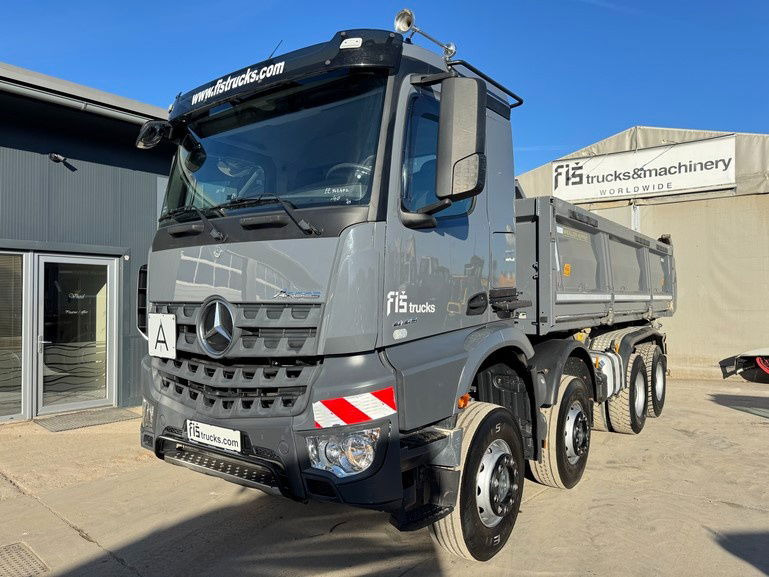 Mercedes-Benz Arocs 4148 8X4 meiller tipper - bordmatic - Billenőplatós teherautó: 1 kép. Mercedes-Benz Arocs 4148 8X4 meiller tipper - bordmatic - Billenőplatós teherautó: 1 kép.