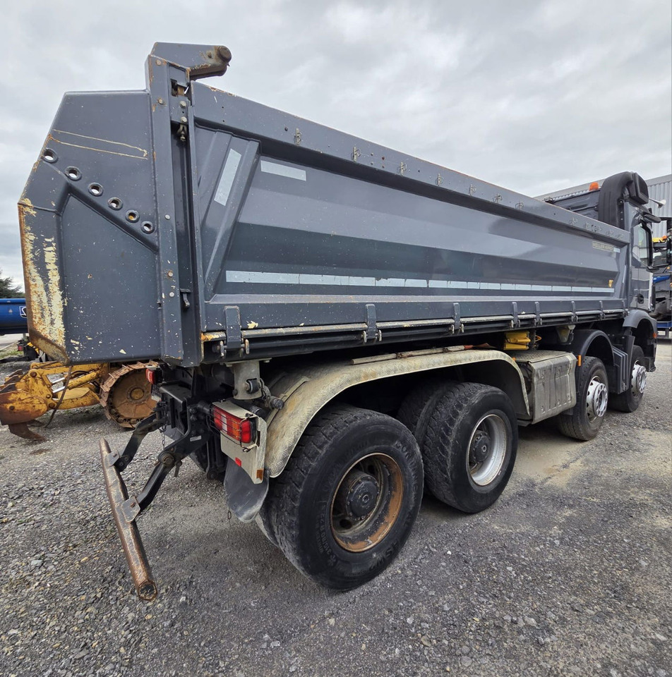 Mercedes-Benz Arocs 4148 8X4 meiller tipper - bordmatic - Billenőplatós teherautó: 4 kép. Mercedes-Benz Arocs 4148 8X4 meiller tipper - bordmatic - Billenőplatós teherautó: 4 kép.