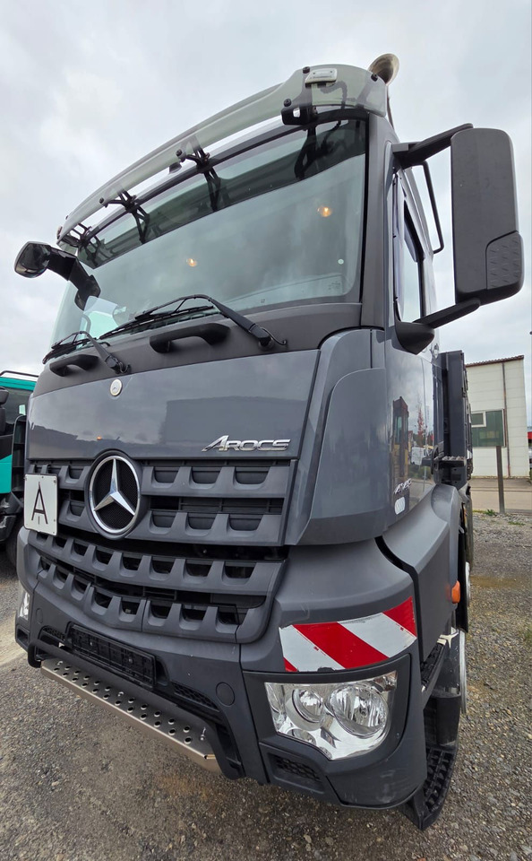 Mercedes-Benz Arocs 4148 8X4 meiller tipper - bordmatic - Billenőplatós teherautó: 1 kép. Mercedes-Benz Arocs 4148 8X4 meiller tipper - bordmatic - Billenőplatós teherautó: 1 kép.