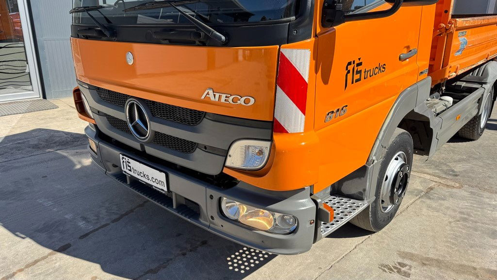 Mercedes-Benz Atego 816 4X2 meiller tipper - Billenőplatós teherautó: 2 kép. Mercedes-Benz Atego 816 4X2 meiller tipper - Billenőplatós teherautó: 2 kép.
