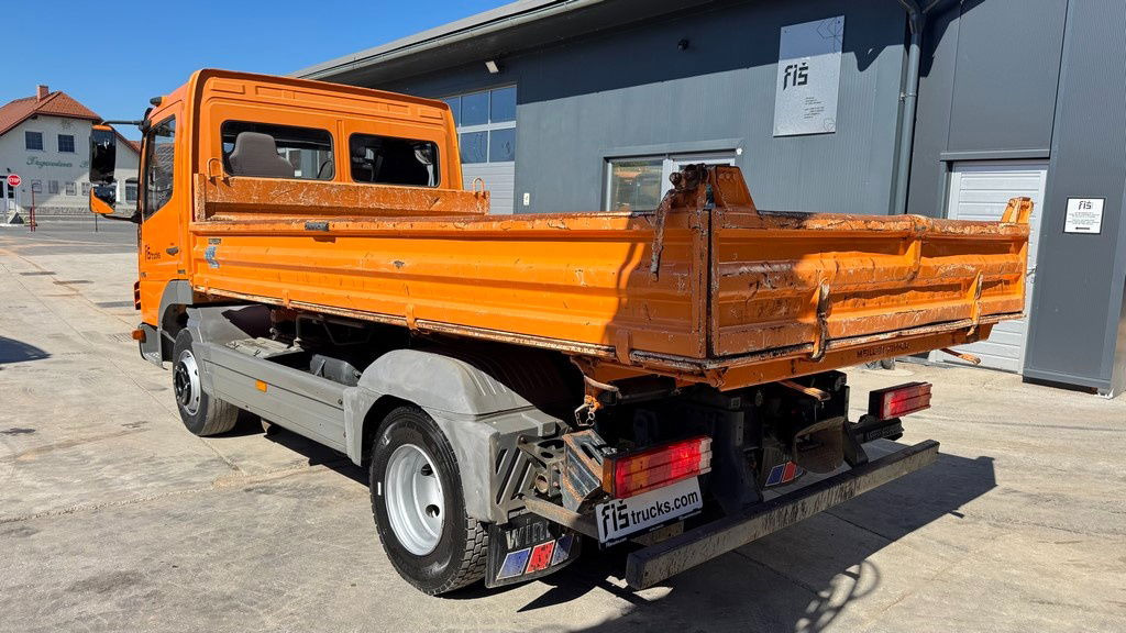 Mercedes-Benz Atego 816 4X2 meiller tipper - Billenőplatós teherautó: 5 kép. Mercedes-Benz Atego 816 4X2 meiller tipper - Billenőplatós teherautó: 5 kép.