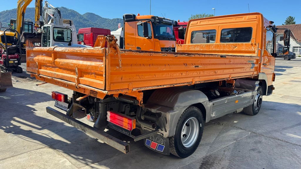 Mercedes-Benz Atego 816 4X2 meiller tipper - Billenőplatós teherautó: 4 kép. Mercedes-Benz Atego 816 4X2 meiller tipper - Billenőplatós teherautó: 4 kép.