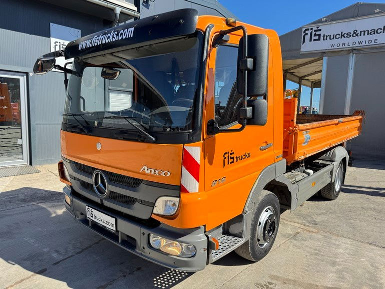 Mercedes-Benz Atego 816 4X2 meiller tipper - Billenőplatós teherautó: 1 kép. Mercedes-Benz Atego 816 4X2 meiller tipper - Billenőplatós teherautó: 1 kép.