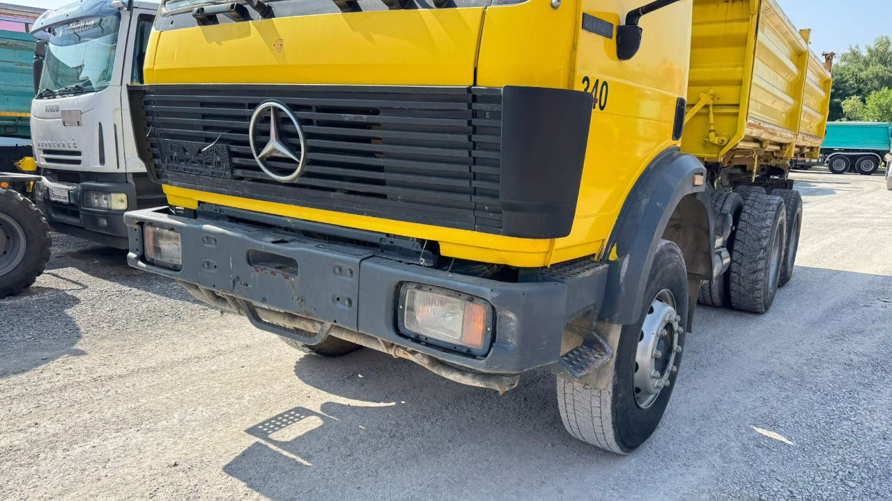Mercedes-Benz SK 2629 K 2429 6x4 meiller tipper - Billenőplatós teherautó: 2 kép. Mercedes-Benz SK 2629 K 2429 6x4 meiller tipper - Billenőplatós teherautó: 2 kép.