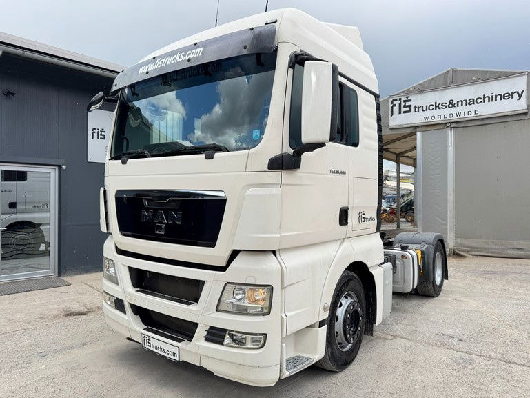 MAN TGX 18.400 4X2 tipp. hydr. - retarder - Nyergesvontató: 1 kép. MAN TGX 18.400 4X2 tipp. hydr. - retarder - Nyergesvontató: 1 kép.