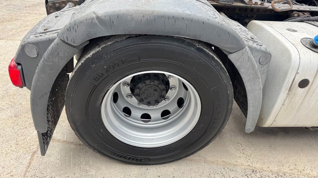 MAN TGX 18.400 4X2 tipp. hydr. - retarder  lízing MAN TGX 18.400 4X2 tipp. hydr. - retarder: 7 kép.