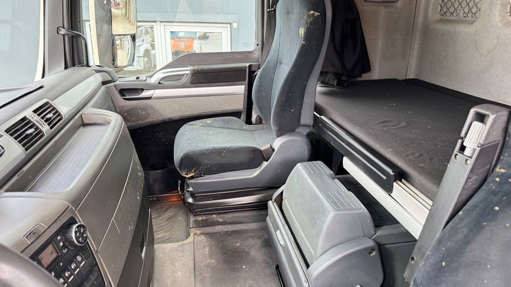 MAN TGX 18.400 4X2 tipp. hydr. - retarder  lízing MAN TGX 18.400 4X2 tipp. hydr. - retarder: 25 kép.