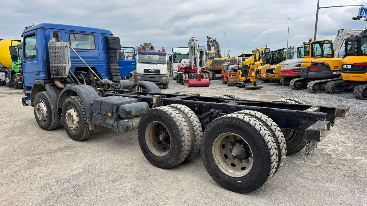 Scania 113H 310 8x4 chassis - full spring - Alvaz teherautó: 5 kép. Scania 113H 310 8x4 chassis - full spring - Alvaz teherautó: 5 kép.