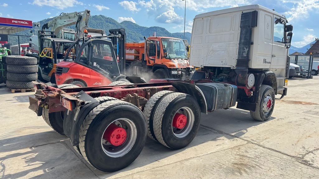 Scania R113-360 HK 6x4 chassis - Alvaz teherautó: 5 kép. Scania R113-360 HK 6x4 chassis - Alvaz teherautó: 5 kép.