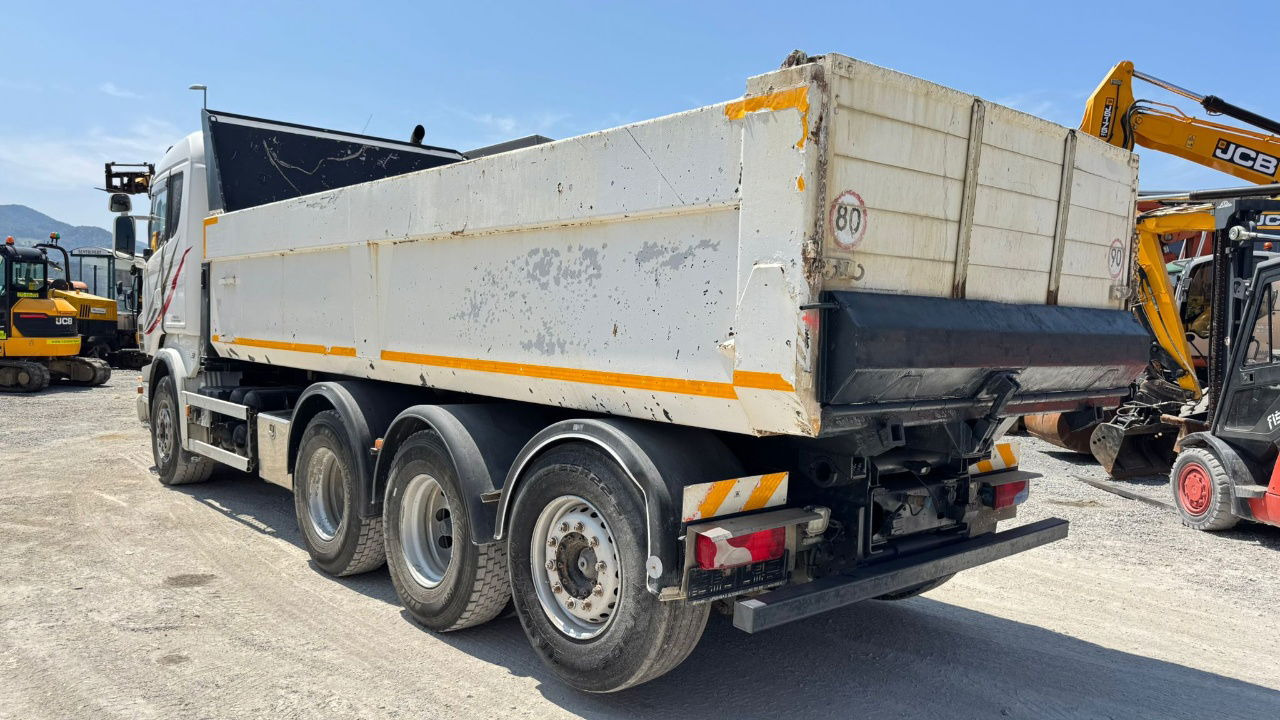 Scania R480 8x4 tipper - lifitng axle - Billenőplatós teherautó: 5 kép. Scania R480 8x4 tipper - lifitng axle - Billenőplatós teherautó: 5 kép.