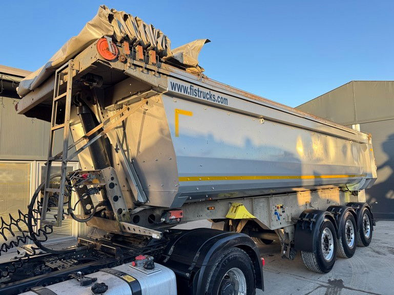 Schmitz Cargobull SCBS3D - elec. taurpaulin - Félpótkocsi billenőplatós: 1 kép. Schmitz Cargobull SCBS3D - elec. taurpaulin - Félpótkocsi billenőplatós: 1 kép.